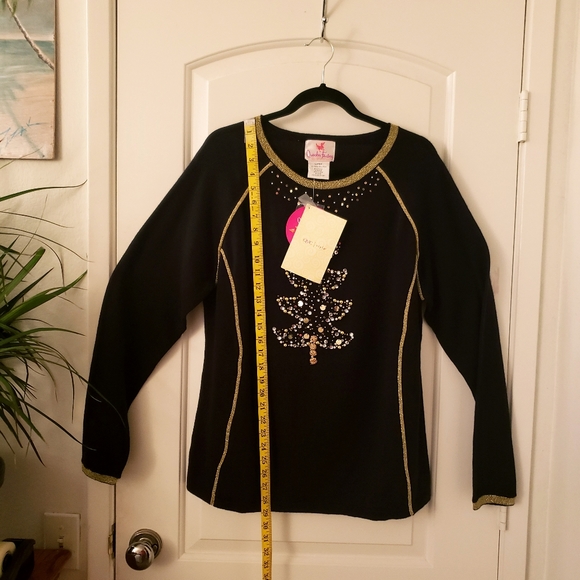 Quacker Factory Sweaters - 1 of 2 Matching Christmas Sweaters